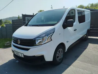 Usata Fiat Talento 125 CV (91 kW) 2019 Bianco Monovolume