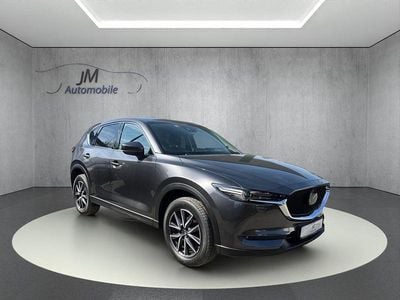 Usata Mazda CX-5 Sports-Line 194 CV (142 kW) 2018 Grigio SUV