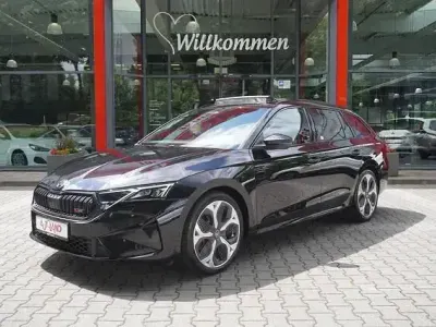 Neu Skoda Octavia RS 265 PS (194 kW) 2026 Schwarz Kombi