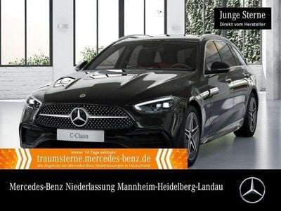 Gebraucht Mercedes C300 AMG 265 PS (194 kW) 2024 Schwarz Limousine