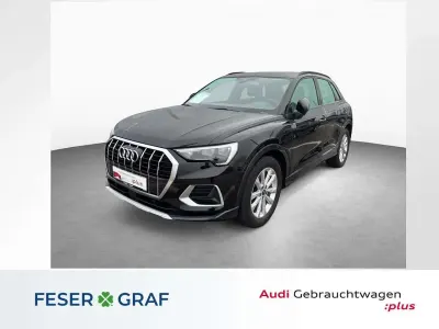 Gebraucht Audi Q3 Advanced Plus 150 PS (110 kW) 2022 Mythosschwarz metallic SUV