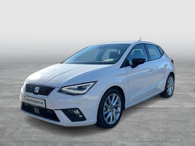 Gebraucht Seat Ibiza FR 110 PS (80 kW) 2023 Weiß Kleinwagen