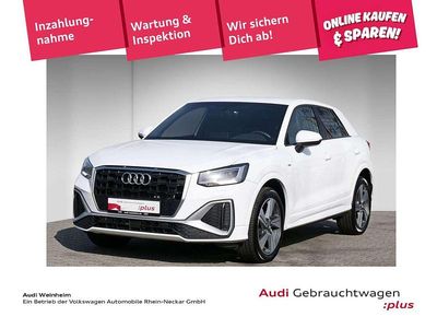 Gebraucht Audi Q2 S-Line 150 PS (110 kW) 2023 Ibisweiß SUV