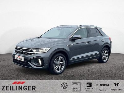 Indiumgrau Gebraucht 2025 VW T-Roc R-line SUV | 31.980 € (Guter Preis)