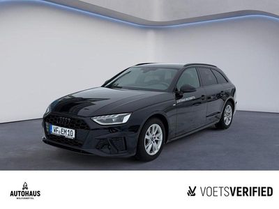 Gebraucht Audi A4 S-Line 150 PS (110 kW) 2024 Schwarz Kombi