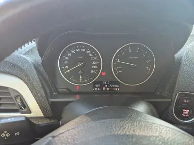 Gebraucht BMW 116 136 PS (100 kW) 2011 Schwarz Kleinwagen