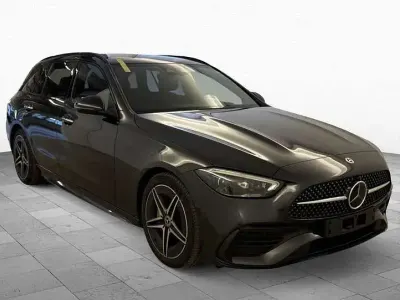 Gebraucht Mercedes C300 AMG 286 PS (210 kW) 2023 Grau Kombi