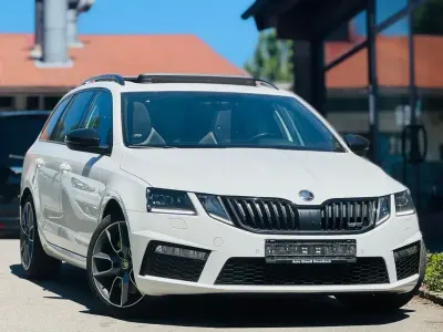 Gebraucht Skoda Octavia RS 230 PS (169 kW) 2018 Weiß Kombi
