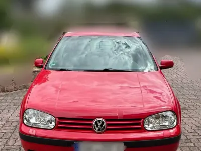 Gebraucht VW Golf IV 75 PS (55 kW) 2002 Rot Limousine