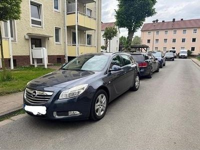 Brugt Opel Insignia 116 HK (85 kW) 2009 Blå Stationcar