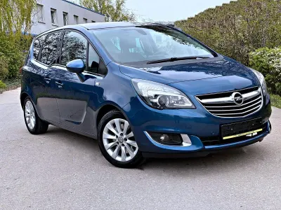 Gebraucht Opel Meriva Active 110 PS (80 kW) 2017 Blau Van / Kleinbus