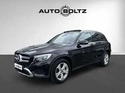 Używany Mercedes GLC220 Exclusive 170 KM (125 kW) 2019 Czarny SUV