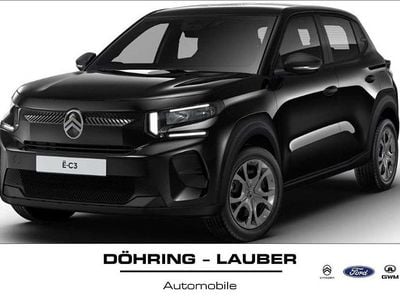 Neu Citroën e-C3 83 kW (113 PS) 2026 Schwarz Limousine