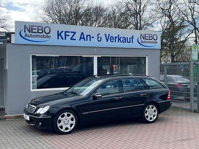 Gebraucht Mercedes C280 Elegance 231 PS (169 kW) 2006 Schwarz Kombi