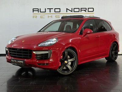 Second-hand Porsche Cayenne GTS Chrono 441 CP (324 kW) 2017 Roșu SUV