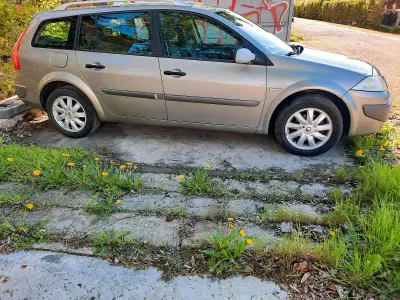 Brugt Renault Mégane II 131 HK (96 kW) 2007 Brun Sedan
