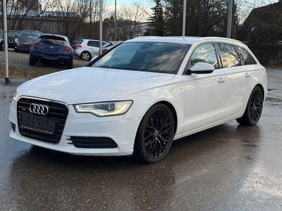 Gebraucht Audi A6 S-Line 245 PS (180 kW) 2013 Weiß Kombi