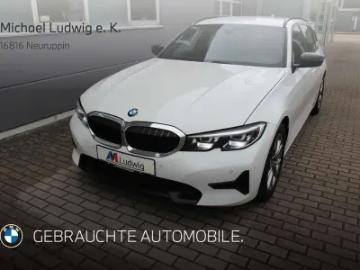 Gebraucht BMW 320 Sport Line 190 PS (139 kW) 2022 Alpinweiss iii Kombi