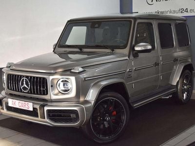 Gebraucht Mercedes G63 AMG AMG 421 PS (309 kW) 2018 Mojavesilber metallic SUV