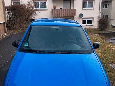 Gebraucht Seat Arosa 50 PS (36 kW) 1999 Blau Kleinwagen