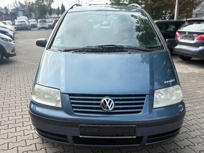 Gebraucht VW Sharan Family 116 PS (85 kW) 2001 Grün Van / Kleinbus