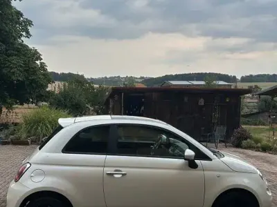 Gebraucht Fiat 500S S 86 PS (63 kW) 2014 Weiß Kleinwagen