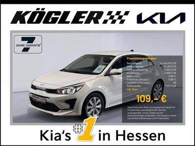 Gebraucht Kia Rio Vision 84 PS (61 kW) 2022 Weiß Limousine
