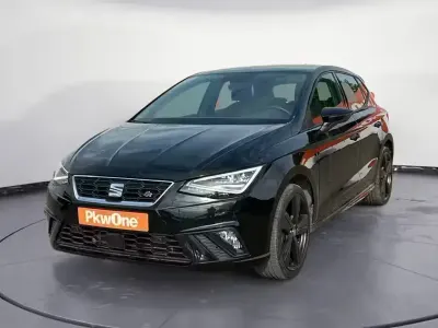 Gebraucht Seat Ibiza Black Edition 90 PS (66 kW) 2021 Schwarz Kleinwagen