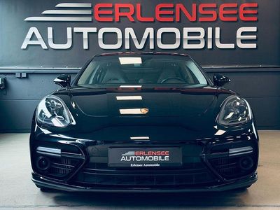 Gebraucht Porsche Panamera Turbo Chrono 549 PS (403 kW) 2017 Schwarz Limousine