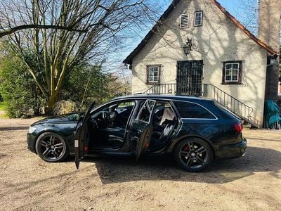 Gebraucht Audi A6 Ambiente 245 PS (180 kW) 2013 Schwarz Kombi