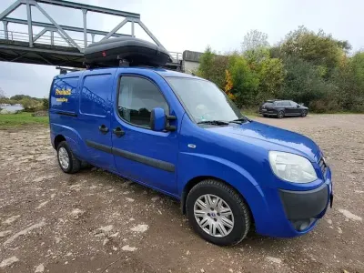 Gebraucht Fiat Doblò 101 PS (74 kW) 2006 Blau Van / Kleinbus