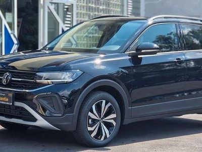 Schwarz Neu 2025 VW T-Cross Life SUV | 24.995 € (Guter Preis)