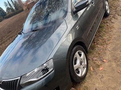 Gebraucht Skoda Rapid Drive 125 PS (91 kW) 2017 Grau Kleinwagen