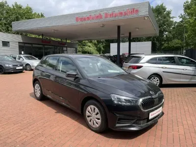 Gebraucht Skoda Fabia Active 65 PS (47 kW) 2022 Schwarz Kleinwagen