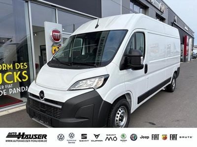 Weiß Gebraucht 2024 Opel Movano Van | 34.391 € (Guter Preis)