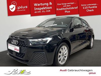 Gebraucht Audi A1 Sportback Basis 95 PS (69 kW) 2024 Schwarz Kleinwagen