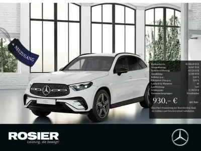 Gebraucht Mercedes GLC220 AMG 197 PS (144 kW) 2025 Weiss / polarweiß SUV