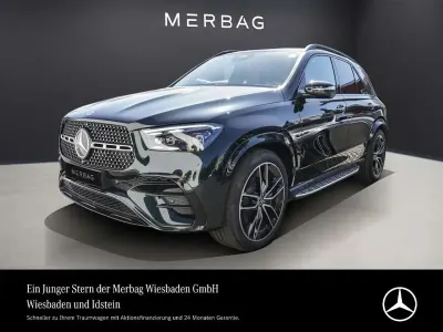 Usata Mercedes GLE580 AMG Line Premium 538 CV (395 kW) 2024 Verde SUV