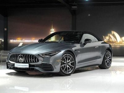 Gebraucht Mercedes SL43 AMG AMG 381 PS (280 kW) 2022 Selenitgrau  metalliclack Cabrio