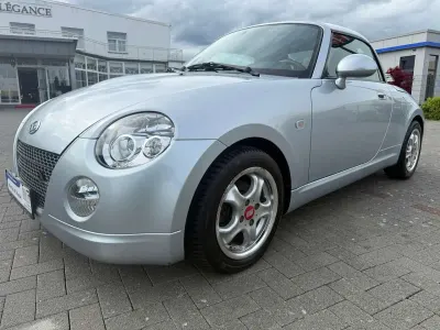 Gebraucht Daihatsu Copen 87 PS (63 kW) 2010 Grau metallic Cabrio