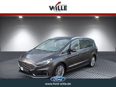 Gebraucht Ford S-MAX Business Edition 190 PS (139 kW) 2021 Metallic) (grau Van / Kleinbus