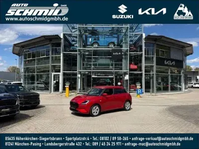 Neu Suzuki Swift Comfort 83 PS (61 kW) 2026 Rot Kleinwagen