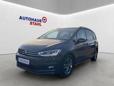 Usata VW Touran Comfortline 150 CV (110 kW) 2024 Grigio Monovolume
