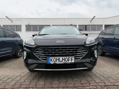 Gebraucht Ford Kuga 150 PS (110 kW) 2022 Schwarz SUV