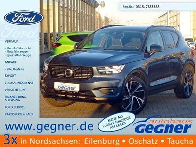 Blau Gebraucht 2022 Volvo XC40 R-Design SUV | 30.440 € (Fairer Preis)