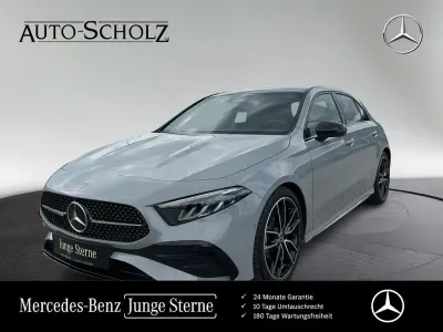 Używany Mercedes A200 AMG 163 KM (119 kW) 2025 Szary Sedan/Limuzyna