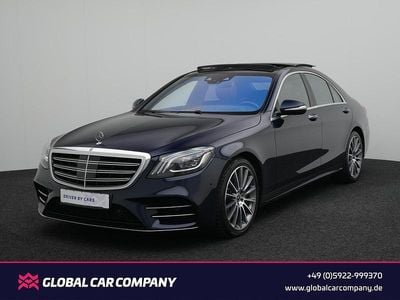 Gebraucht Mercedes S560 AMG 469 PS (344 kW) 2018 Cavansitblau  metalliclack Limousine