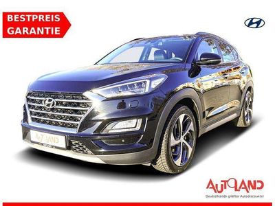 Usata Hyundai Tucson Premium 185 CV (136 kW) 2019 Grigio SUV