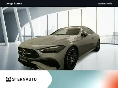 Gebraucht Mercedes CLE220 AMG line 197 PS (144 kW) 2025 Manufaktur lack manufaktur alpingrau uni Coupé