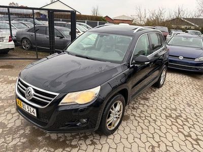 Gebraucht VW Tiguan 140 PS (102 kW) 2008 Schwarz SUV